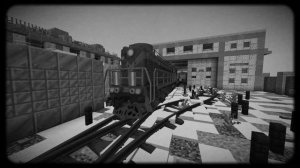 Обзор на тепловоз тэм2 для Minecraft BE [1.20.50-...]