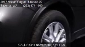 2017 Nissan Rogue S for sale in Tacoma, WA 98409 at CARS R U