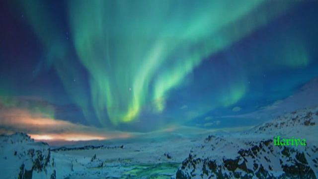 Солнечный ветер Полярная ночь (фото) NIGHTSKY Solar Storm Aurora Show