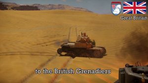 War thunder : 学園十色です! Gakuentoiro desu!【Girls und Panzer Der Film】ver.ยอดชายนายPANZER