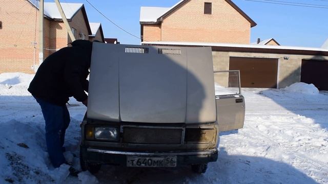 Передние линзованные светодиодные фары на классику (ВАЗ 2104, 2105, 2107) смотреть онлайн