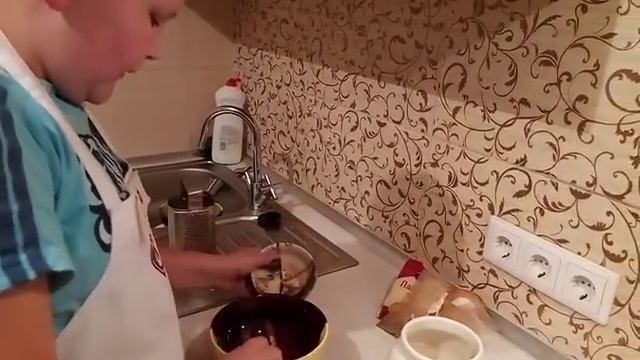 Охотничий пирог от  Саши Козыря (Бати) участника МастерШеф дети