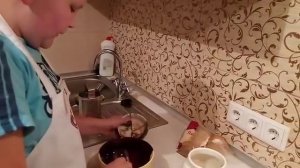 Охотничий пирог от  Саши Козыря (Бати) участника МастерШеф дети