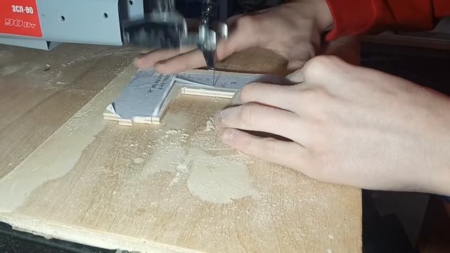 #21 ЗУБР ЗСЛ-90. ОРГАНАЙЗЕР ДЛЯ ПИЛОЧЕК ОТ ЛОБЗИКОВОГО СТАНКА/Scrool SAW Organizer смотреть онлайн