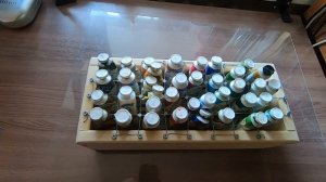 Органайзер для масляных красок