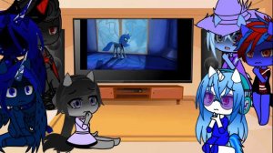 Some of the ponies react to The moon rises (Luna angst) FEAT: Biel, Sombra, Trixie,Octavia and Viny