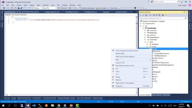 19. DATABASE INITIALIZATION AND MIGRATIONS - Asp.Net CORE MVC