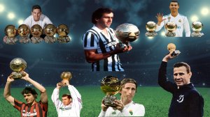 Все обладатели золотого мяча в футболе