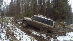 Долгожданный выезд-ГАЗ 69 с доработками в бой(ЗМЗ 406,ЭУР,шасси УАЗ,вояки-это кайф)