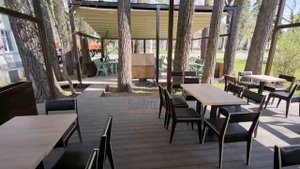 Новый проект. Вторая веранда для ресторана Shevol de Rustic