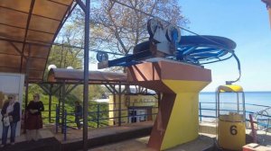 Светлогорск Весной 2023, Ремонт Набережной Три Способа как спуститься к морю.