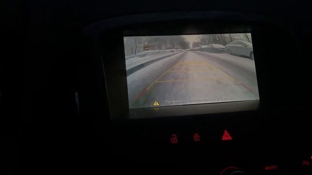 Поставил камеру заднего вида на Opel astra gtc j смотреть онлайн