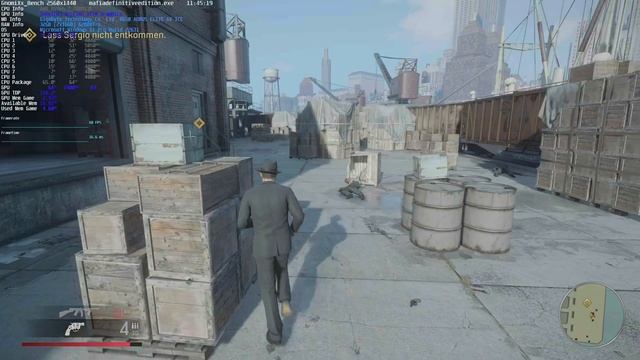 Mafia: Definitive Edition WQHD HDR Kapitel 15&16 Intel Arc 770 LE / AMD 7800X3D смотреть онлайн