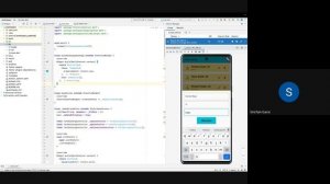 Cross platform application development - Mobile app using flutter - SQLite CRUD operations