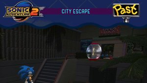 City Escape (Past Remix) - Sonic Adventure 2