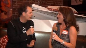 Brian G. Johnson interviews Michelle Hoglan at Social Media Shenanigans Meetup 2