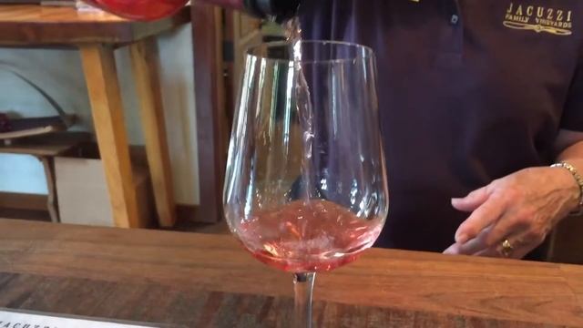 2014 Jacuzzi Family Vineyards Rosato di Sangiovese смотреть онлайн
