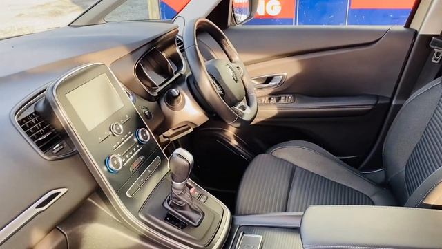 2018 (181) Renault Grand Scenic 1.5 DCI Dynamique Nav 110BHP 7 Seater смотреть онлайн