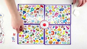 El`BascoKids Игра со звонком "Глаз Алмаз. Алфавит" ET03-002