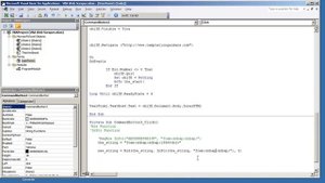 Web Scraper VBA Application1.16-Parsing HTML Source Code Mid String Functions