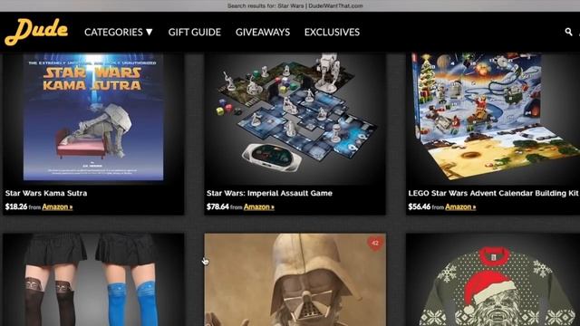 Star Wars Gift Ideas ✨ смотреть онлайн