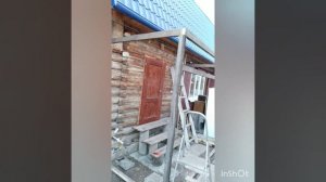 Строим сени