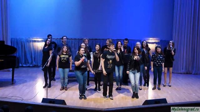 "It’s My Life" (Bon Jovi cover) Исполняет академический хор НИУ МИЭТ и Ирина Иванова смотреть онлайн