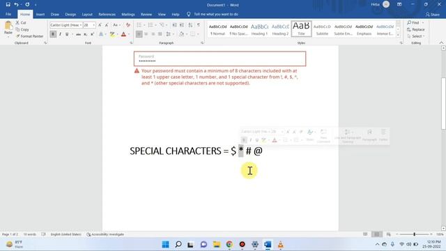 Password me Special Character Kya Hota hai | Special Character Meaning смотреть онлайн