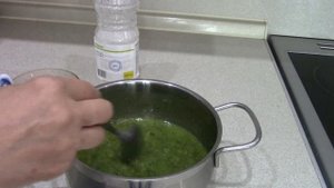 Соус из зеленого крыжовника к мясным и рыбным блюдам