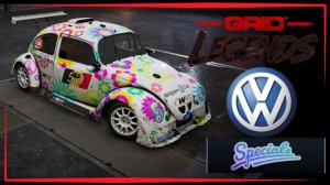 GRID Legends | Vocho в специальной лиге | VW Beetle.