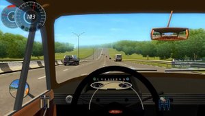 3Д Инструктор 2.2.7 - 160 км/ч на 408 Москвиче - АЗЛК МОЩЬ!