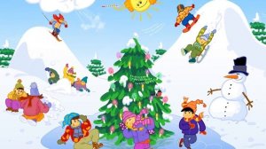 English for kids: Winter
