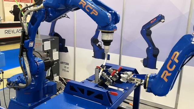 Сколько стоит сварочный робот? и что такое лазерная сварка? смотреть онлайн