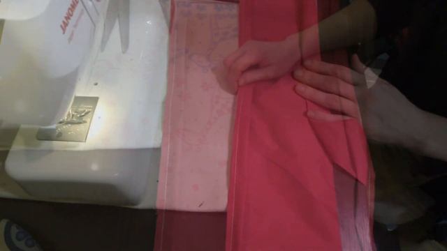 Чехол. Чехол для обруча шьем сами.