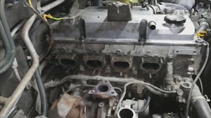 4D56 Pajero sport. Трудная диагностика, много было версий, выбрали одну и оказались правы.