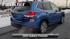 New 2024 Subaru Forester Limited, Harrisburg, PA RH438241