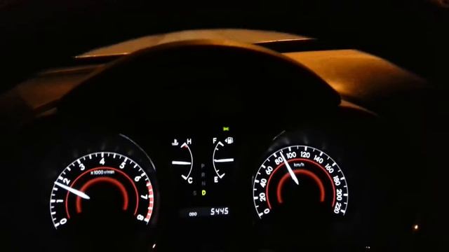 Toyota Highlander 2012 3.5 273HP 5AT 0-100