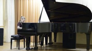 Шостакович - Гавот из фортепианной сюиты Танцы кукол - Дарья Цесарская