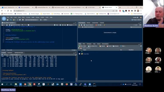 *2023-07-12 (meeting #126) Docker web app demo (Matt B) смотреть онлайн