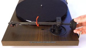 Cum asamblezi un pickup Pickup Pro-Ject 1Xpression Carbon 2M-Red