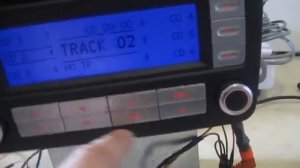 RCD 300 Audio Aux Input emulator CD Changer