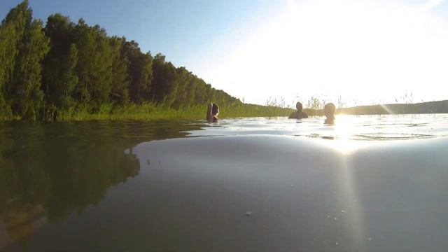 По Хакасии на машине. Отдых на красивом озере Инголь. Эп. 1. смотреть онлайн