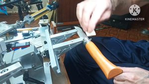 Заточка на ЗАГ f1, с функцией постоянного угла.