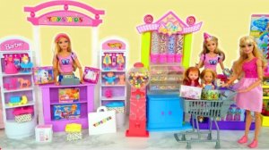 Магазин кукол Барби / Конфеты магазин кукол Барби
