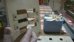 Заделка сучков , ЛОДОЧКИ  - 2
