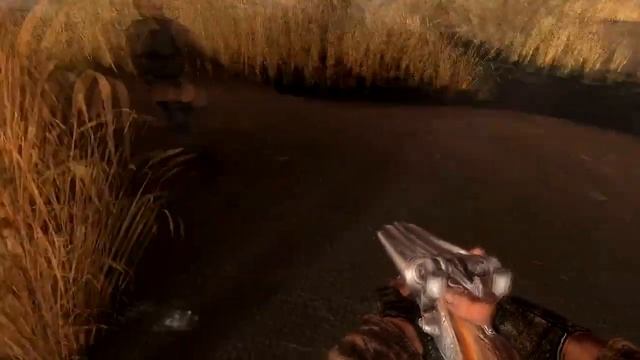 Stalker Clear Sky «Mercenary Scar, Versus Mercenary Scar» [Test] смотреть онлайн