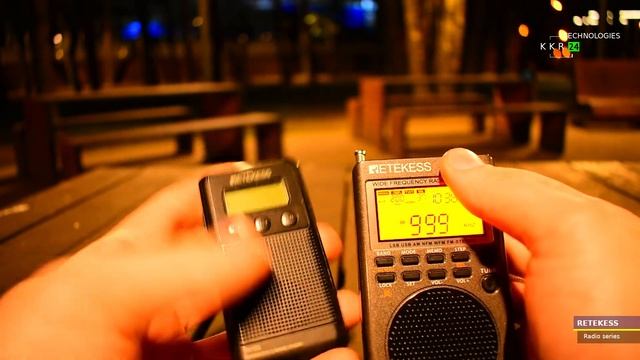 ЧТО ВЫБРАТЬ??? Радиоприемники RETEKESS TR110, TR105, TR103, TR105,TR106, PR12 смотреть онлайн