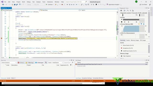 Learn Selenium C# Automation - 10. Selenium Waits | Explicit | Implicit | Thread.Sleep