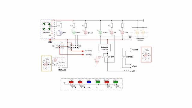 Обновленный усилитель - "RUIL 370" смотреть онлайн