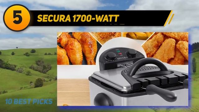 Best Deep Fryers in 2023 [Top 10 Best Deep Fryers] смотреть онлайн
